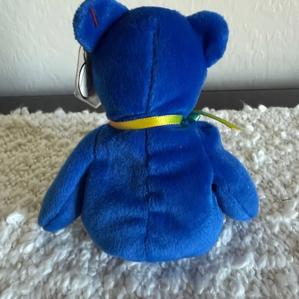 Ty Clubby Bear Beanie Baby
